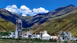 西藏祁連山：中國(guó)建材海拔最高的水泥生產(chǎn)線(xiàn)誕生記