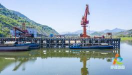 1000噸！首批優(yōu)質(zhì)水泥通過水路運抵這一港口！