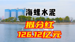 海螺水泥擬分紅126.12億元，位列建材行業(yè)第一！