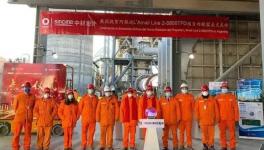 中材海外南美首個水泥EPC總承包項目畫下圓滿句號！