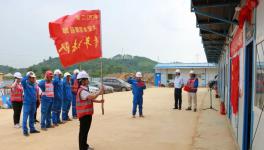 廣西華宏水泥熟料生產(chǎn)線異地升級項目最新動態(tài)！