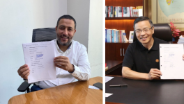 中材建設簽約大項目！模塊化粉磨站首次采用了球磨主機！