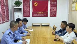 源頭治超！公安交警大隊(duì)約談水泥廠！