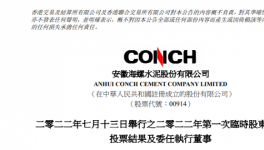 降薪！海螺員工工資大降52%！