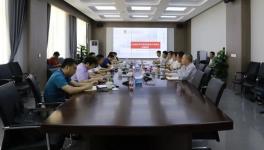 南方水泥8000t/d水泥熟料生產(chǎn)線加速推進(jìn)中！