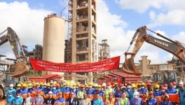 華新水泥又一條4000t/d的熟料水泥生產(chǎn)線開工！