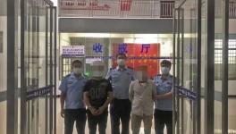 紅獅水泥廠報警！