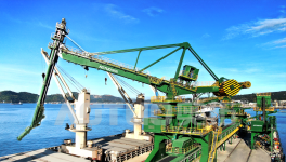 800t/h，省電省人、高效環(huán)保的散料裝卸實(shí)用案例分享！