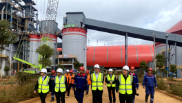 肖家祥一行赴云南、湖南等區(qū)域調研水泥項目