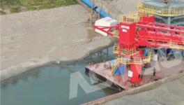 1500t/h！水泥企業(yè)高效環(huán)保熟料卸船案例分享！