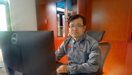 講好遼寧故事，最美水泥人——馮艾東