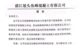 沒訂單！無限放假！10多家水泥廠破產(chǎn)！