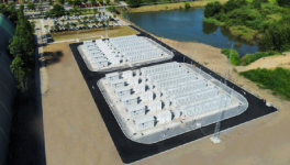 我國(guó)水泥行業(yè)最大儲(chǔ)能項(xiàng)目啟用