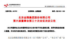 定了！金隅集團(tuán)、天山股份高層變動(dòng)