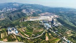 美麗礦山！綠色礦山！中材西安的靚麗風(fēng)景線！