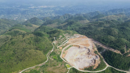 美麗礦山，中材西安大竹項(xiàng)目